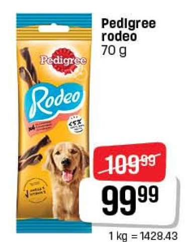 PEDIGREE RODEO