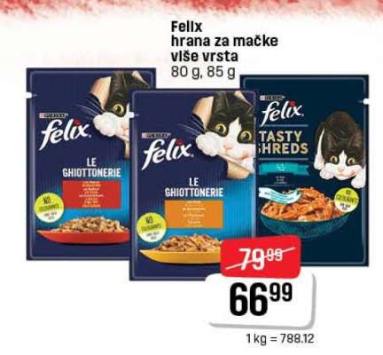 FELIX Hrana za mačke