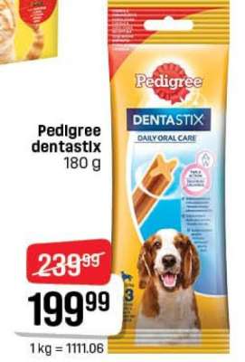 PEDIGREE DENTASTIX