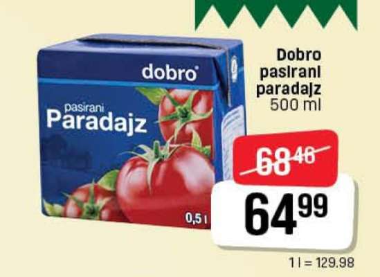 Dobro pasirani paradajz