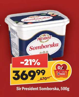 Sir President Somborska 500g