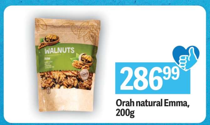 Orah natural Emma, 200g