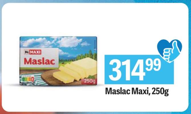 Maslac Maxi 250g