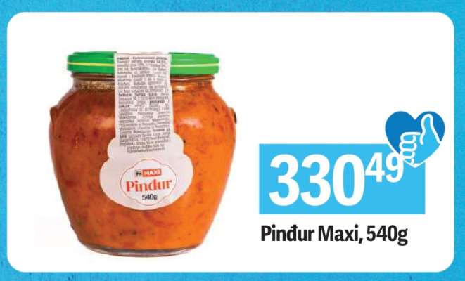 Pindur Maxi, 540g