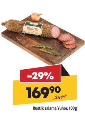 Rustik salama Yuhor , 100g