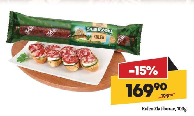 KULEN Zlatiborac 100g