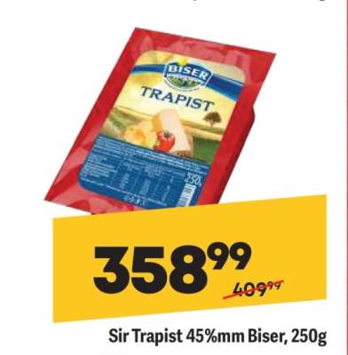 Sir Trapist 45%mm Biser, 250g