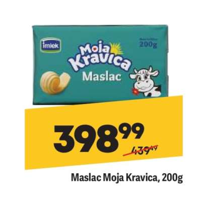 Maslac Moja Kravica 200g
