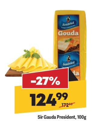 Sir Gauda President 100g