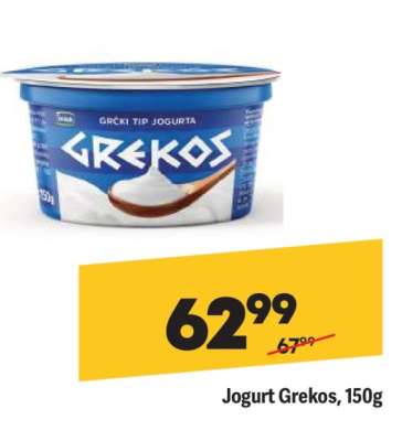 Jogurt Grekos , 150g