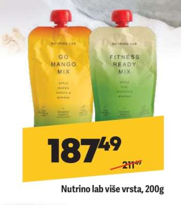 Nutrino lab více vrstva, 200g