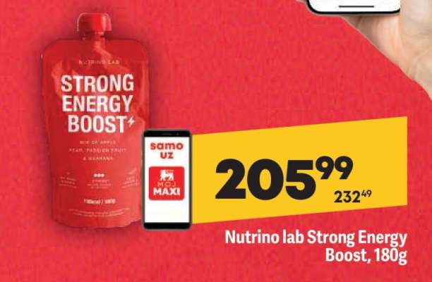 Nutrino lab Strong Energy Boost, 180g