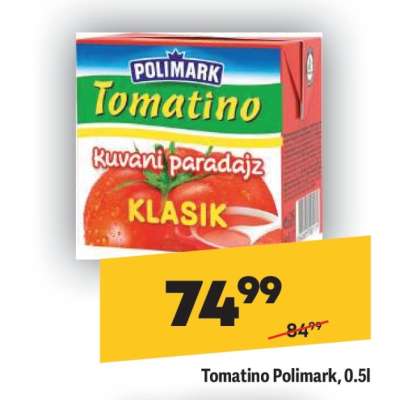 Tomatino Polimark, 0,5l