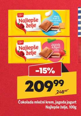 NAJLEPŠE ŽELJE