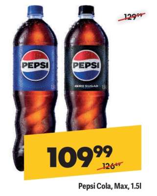 Pepsi Cola Max , 1.5l