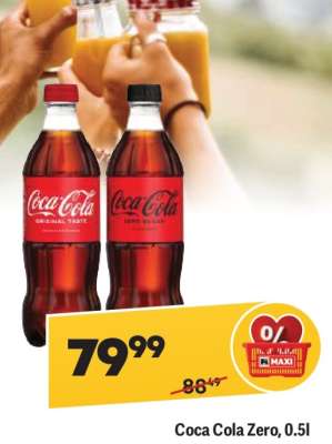 Coca Cola Zero 0,5l