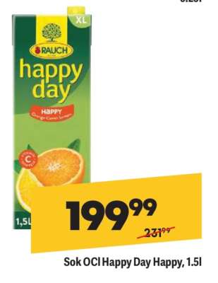 Sok OCI Happy Day Happy 1.5l