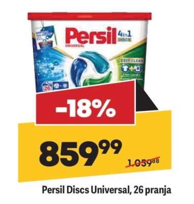 Persil Discs Universal, 26 pranja
