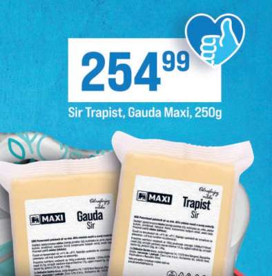 Sir Trapist, Gauda Maxi, 250g