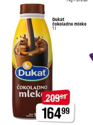 Dukat Čokoladno mleko
