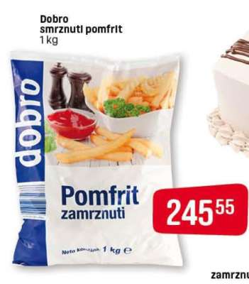 Dobro smrznuti pomfrit