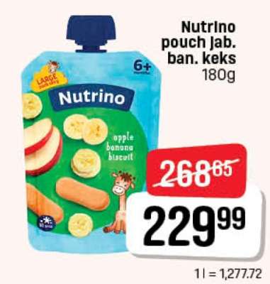 Nutrino pouch Jab. ban. keks