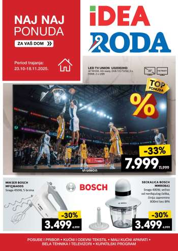 Idea katalog - 23.10.2025 - 18.11.2025.