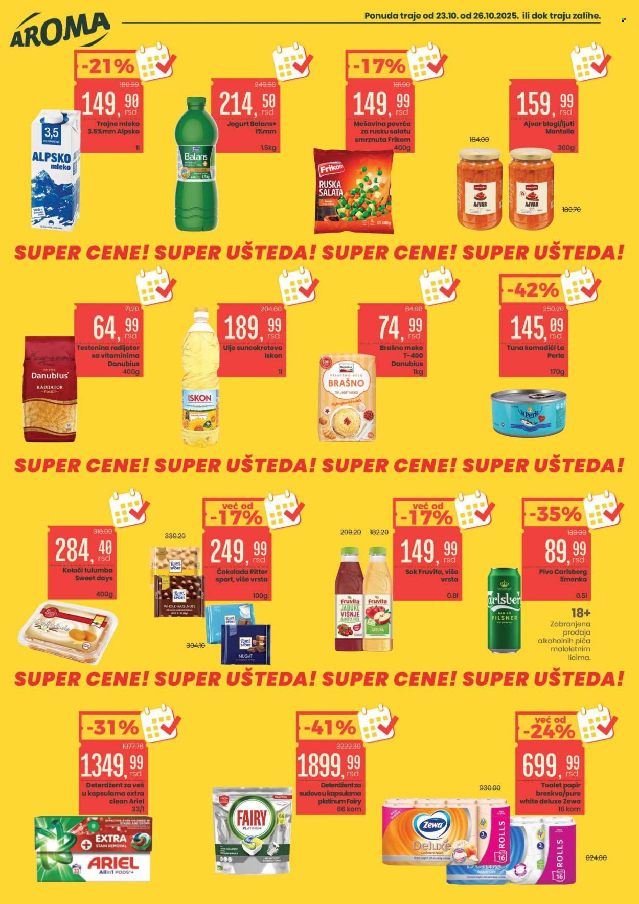 Aroma Market katalog - 23.10.2025 - 26.10.2025. Stranica 2