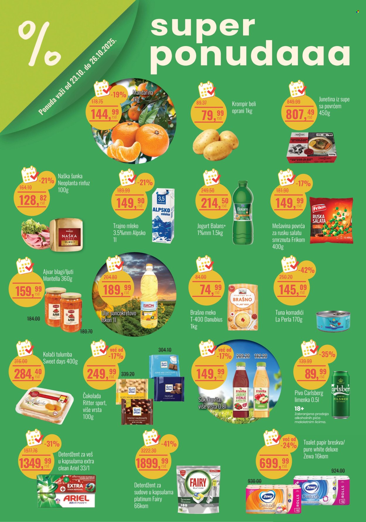 Aroma Market katalog - 23.10.2025 - 26.10.2025. Stranica 1