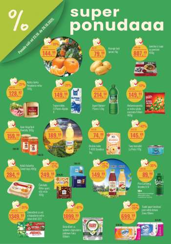 Aroma Market katalog - 23.10.2025 - 26.10.2025.