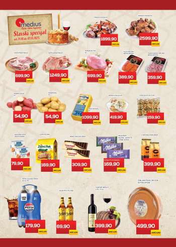 Medius katalog - 24.10.2025 - 03.11.2025.