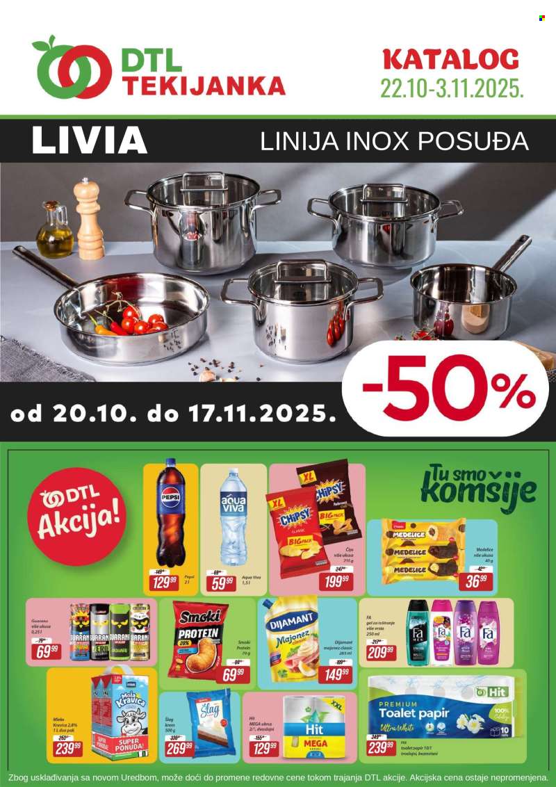 Tekijanka katalog - 22.10.2025 - 03.11.2025.