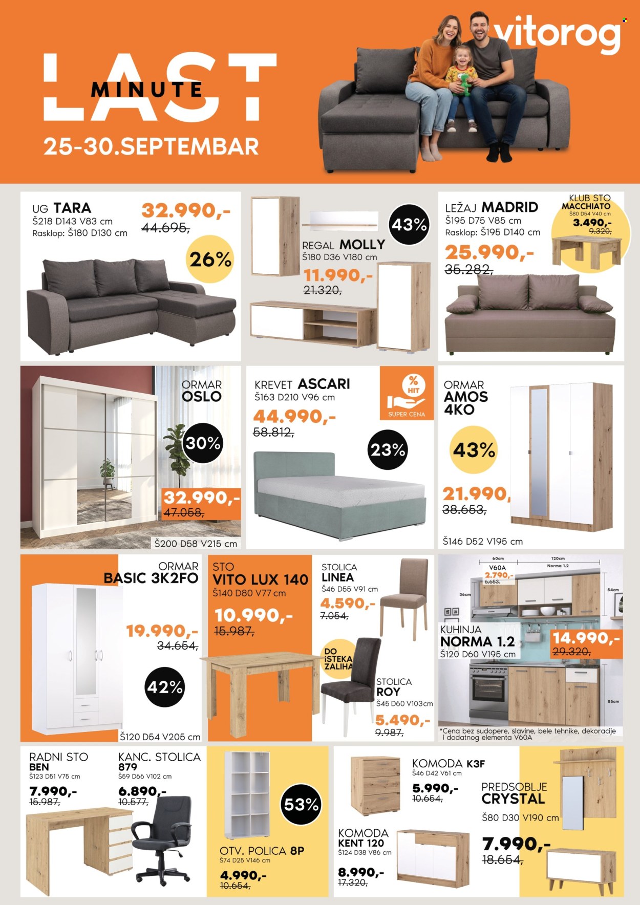 Vitorog katalog - 25.10.2025 - 30.10.2025. Stranica 1