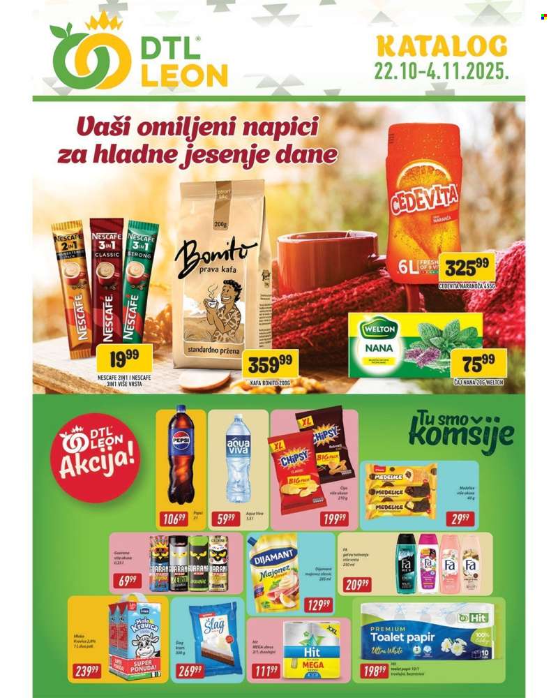 Leon Diskont katalog - 22.10.2025 - 04.11.2025.