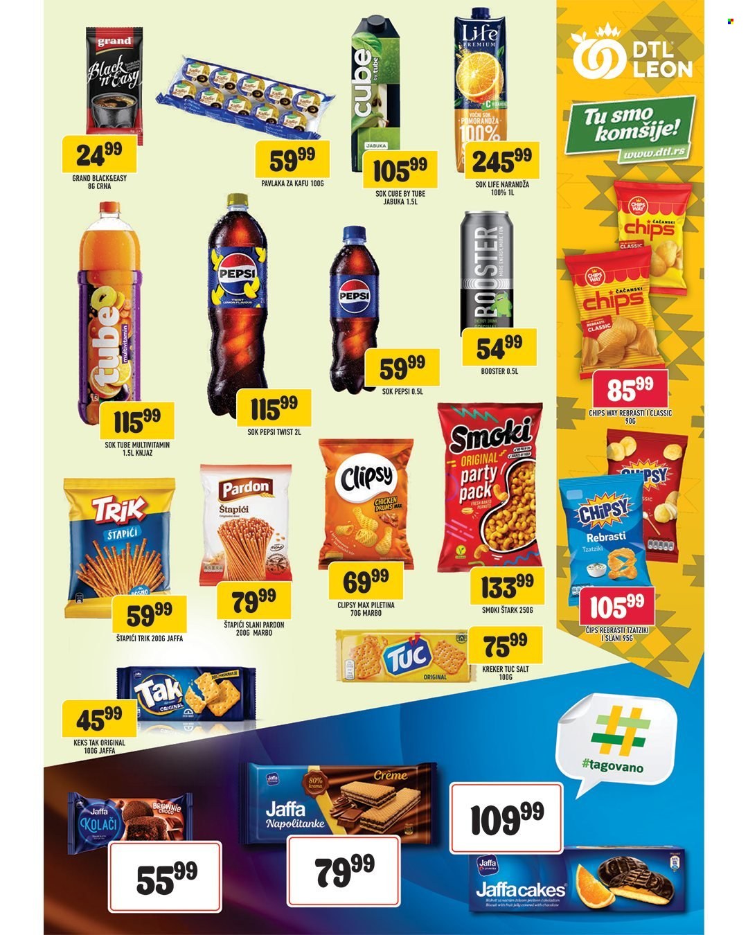 Leon Diskont katalog - 22.10.2025 - 04.11.2025. Stranica 7
