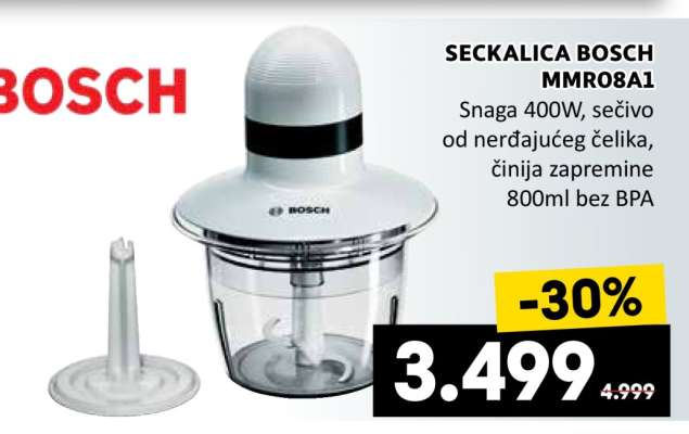 SECKALICA BOSCH MMR08A1