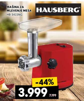 MAŠINA ZA MLEVENJE MESA HB-3415NG