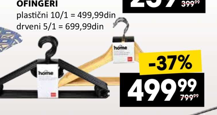 OFINGERI plastični 10/1