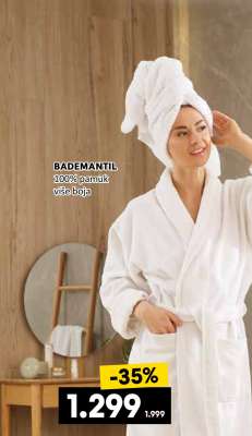 Bademantil