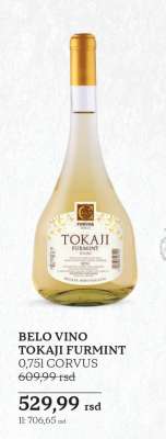 BELO VINO TOKAJI FURMINT