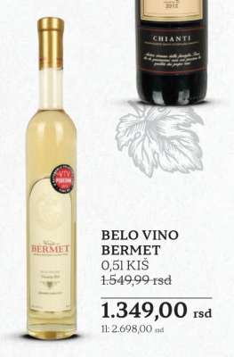 BELO VINO BERMET