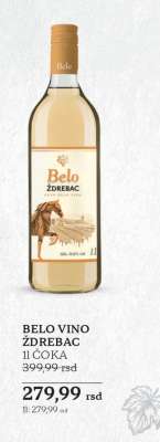 BELO VINO ŽDREBAC 1l ČOKA