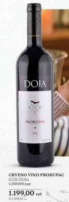 CRVENO VINO PROKUPAC