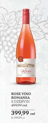 ROSE VINO ROMANSA