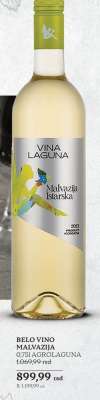 BELO VINO MALVAZIJA