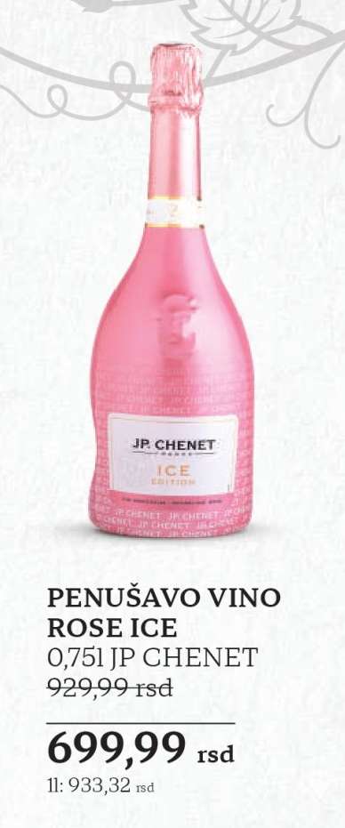 PENUŠAVO VINO ROSE ICE