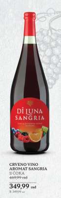 CRVENO VINO AROMAT SANGRIA