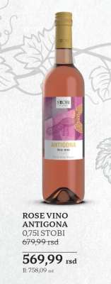 ROSE VINO ANTIGONA