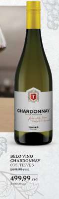 BELO VINO CHARDONNAY