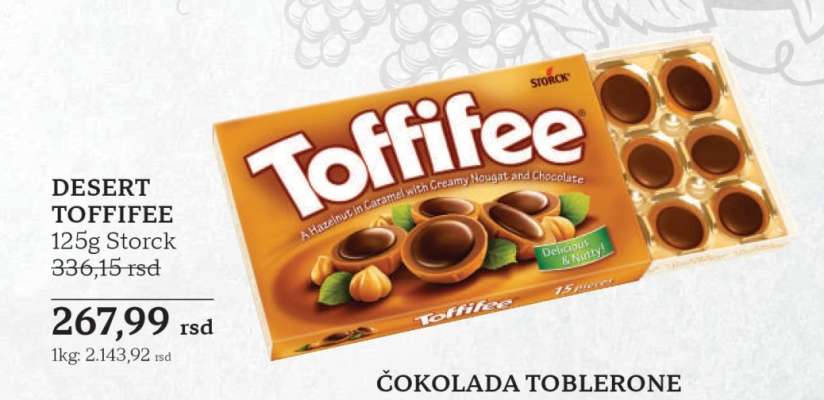 DESERT TOFFIFEE
